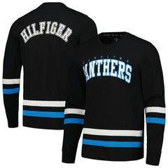Carolina Panthers Tommy Hilfiger Nolan Long Sleeve T-Shirt - Black/Blue discount