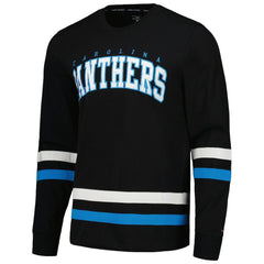 Carolina Panthers Tommy Hilfiger Nolan Long Sleeve T-Shirt - Black/Blue discount