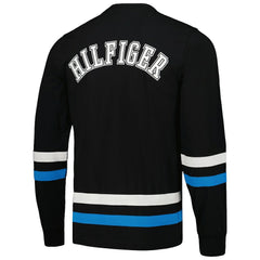 Carolina Panthers Tommy Hilfiger Nolan Long Sleeve T-Shirt - Black/Blue discount