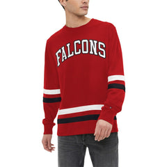 Atlanta Falcons Tommy Hilfiger Nolan Long Sleeve T-Shirt - Red/Black on sale