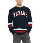 Houston Texans Tommy Hilfiger Nolan Long Sleeve T-Shirt - Navy/Red online