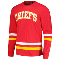 Kansas City Chiefs Tommy Hilfiger Nolan Long Sleeve T-Shirt - Red/Gold cheap