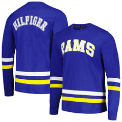 Los Angeles Rams Tommy Hilfiger Nolan Long Sleeve T-Shirt - Royal/Gold on sale