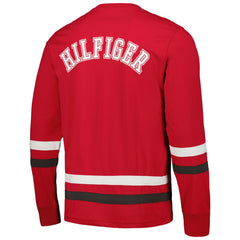 Tampa Bay Buccaneers Tommy Hilfiger Nolan Long Sleeve T-Shirt - Red/Pewter sale