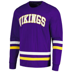 Minnesota Vikings Tommy Hilfiger Nolan Long Sleeve T-Shirt - Purple/Gold for sale