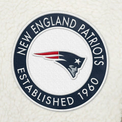 New England Patriots Tommy Hilfiger Jordan Sherpa Quarter-Zip Sweatshirt - Cream online