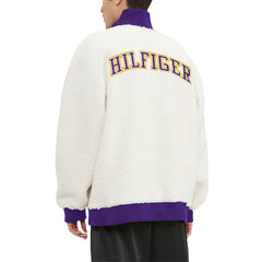 Minnesota Vikings Tommy Hilfiger Jordan Sherpa Quarter-Zip Sweatshirt - Cream discount