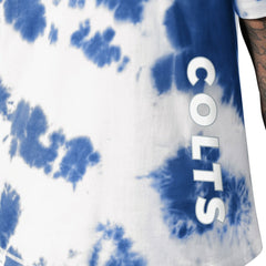 Indianapolis Colts MSX by Michael Strahan Freestyle Tie-Dye T-Shirt - Royal cheap