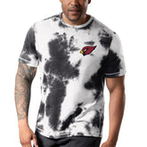 Arizona Cardinals MSX by Michael Strahan Freestyle Tie-Dye T-Shirt - Black on sale