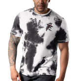 Atlanta Falcons MSX by Michael Strahan Freestyle Tie-Dye T-Shirt - Black for sale
