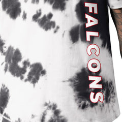 Atlanta Falcons MSX by Michael Strahan Freestyle Tie-Dye T-Shirt - Black for sale