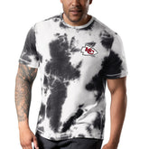 Kansas City Chiefs MSX by Michael Strahan Freestyle Tie-Dye T-Shirt - Black online