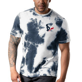 Houston Texans MSX by Michael Strahan Freestyle Tie-Dye T-Shirt - Navy cheap