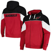 Arizona Cardinals Starter Running Back Full-Zip Hoodie - Cardinal/Black outlet
