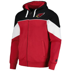Arizona Cardinals Starter Running Back Full-Zip Hoodie - Cardinal/Black outlet