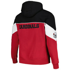 Arizona Cardinals Starter Running Back Full-Zip Hoodie - Cardinal/Black outlet