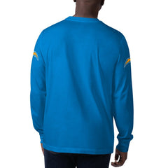 Los Angeles Chargers Starter Clutch Hit Long Sleeve T-Shirt - Powder Blue online