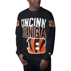 Cincinnati Bengals Starter Clutch Hit Long Sleeve T-Shirt - Black outlet