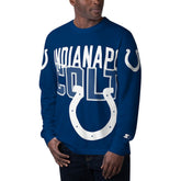 Indianapolis Colts Starter Clutch Hit Long Sleeve T-Shirt - Royal outlet