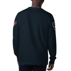 Houston Texans Starter Clutch Hit Long Sleeve T-Shirt - Navy outlet