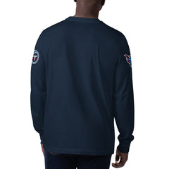 Tennessee Titans Starter Clutch Hit Long Sleeve T-Shirt - Navy sale