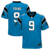 Bryce Young Carolina Panthers Youth Game Jersey - Blue | Nike discount