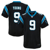Bryce Young Carolina Panthers Youth Game Jersey - Black | Nike cheap