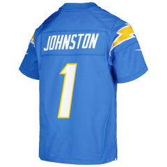 Quentin Johnston Los Angeles Chargers Youth Game Jersey - Powder Blue | Nike sale