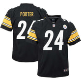 Joey Porter Jr. Pittsburgh Steelers Youth Game Jersey - Black | Nike outlet