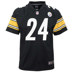 Joey Porter Jr. Pittsburgh Steelers Youth Game Jersey - Black | Nike outlet