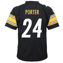 Joey Porter Jr. Pittsburgh Steelers Youth Game Jersey - Black | Nike outlet