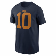 Jordan Love Green Bay Packers The 1923 Classic Name & Number T-Shirt - Navy | Nike sale