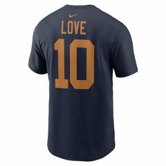Jordan Love Green Bay Packers The 1923 Classic Name & Number T-Shirt - Navy | Nike sale
