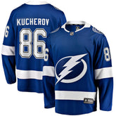 Nikita Kucherov Tampa Bay Lightning Fanatics Home Breakaway Jersey Blue