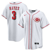 Ke'Bryan Hayes Cincinnati Reds Home Replica Jersey - White | Nike