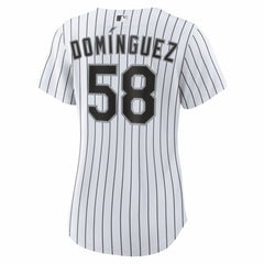 Seranthony Domínguez Chicago White Sox Women's Home Replica Jersey - White | Nike