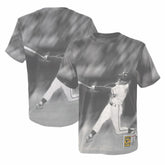 George Brett Kansas City Royals Youth Sublimated Player T-Shirt - White | Mitchell & Ness