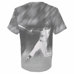 George Brett Kansas City Royals Youth Sublimated Player T-Shirt - White | Mitchell & Ness