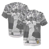 Bo Jackson Chicago White Sox Youth Sublimated Player T-Shirt - White | Mitchell & Ness