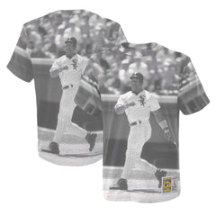Bo Jackson Chicago White Sox Youth Sublimated Player T-Shirt - White | Mitchell & Ness