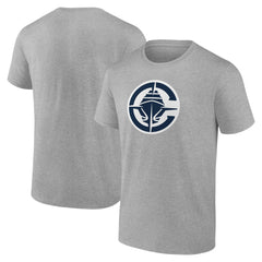 LA Clippers Primary Logo T-Shirt - Heather Gray outlet