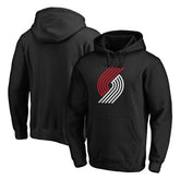 Portland Trail Blazers Primary Logo Pullover Hoodie - Black for sale