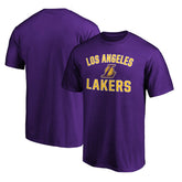 Los Angeles Lakers Victory Arch T-Shirt - Purple sale