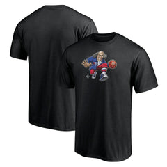 Philadelphia 76ers Midnight Mascot T-Shirt - Black outlet