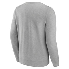Chicago Bulls Hard Color Pullover Sweatshirt sale - Gray online
