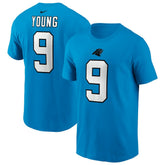 Bryce Young Carolina Panthers Player Name & Number T-Shirt - Blue | Nike cheap