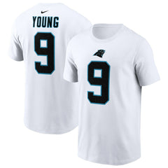 Bryce Young Carolina Panthers Player Name & Number T-Shirt - White | Nike sale