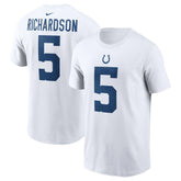 Anthony Richardson Indianapolis Colts Player Name & Number T-Shirt - White | Nike online