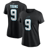 Bryce Young Carolina Panthers Women's Player Name & Number T-Shirt - Black | Nike outlet