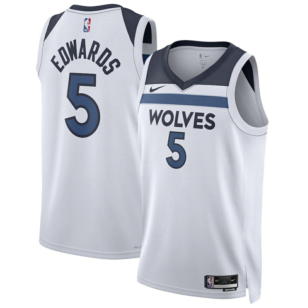 Anthony Edwards Minnesota Timberwolves Unisex Swingman Jersey - Association Edition - White | Nike sale